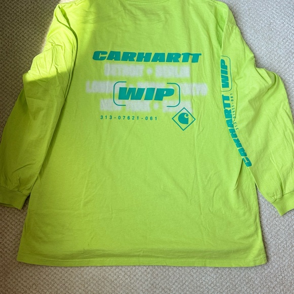 CARHARTT long sleeve t-shirts - Picture 5 of 11